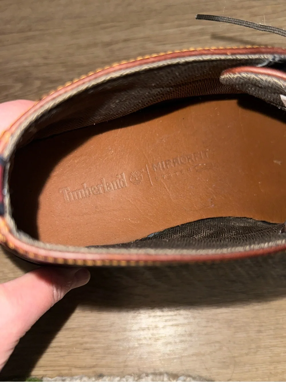 Timberland Leather Chukka Boots